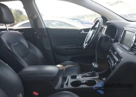 2017 Kia Sportage Sx Turbo из США, поврежденный, VIN KNDPRCA6XH7205305